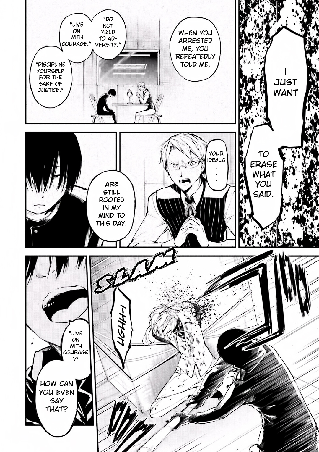 Bungou Stray Dogs, Chapter 40 image 26